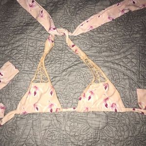 Acacia swimwear top